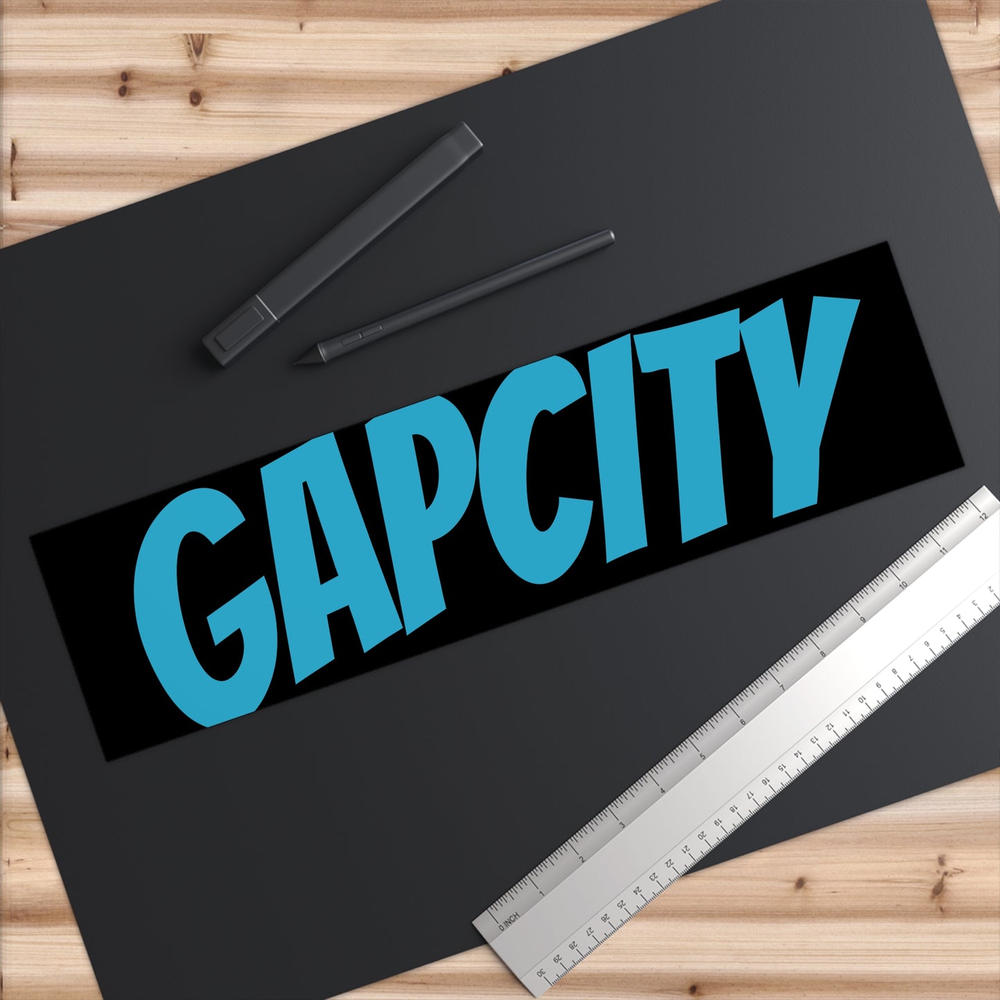 Starting Gap City Car Stickers