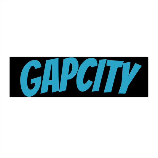 Starting Gap City Car Stickers