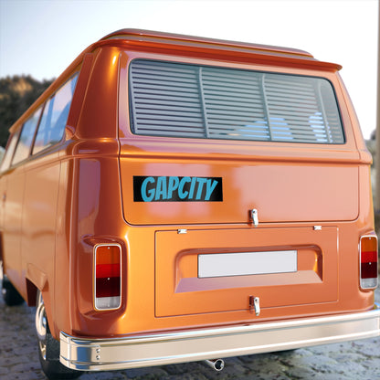 Starting Gap City Car Stickers